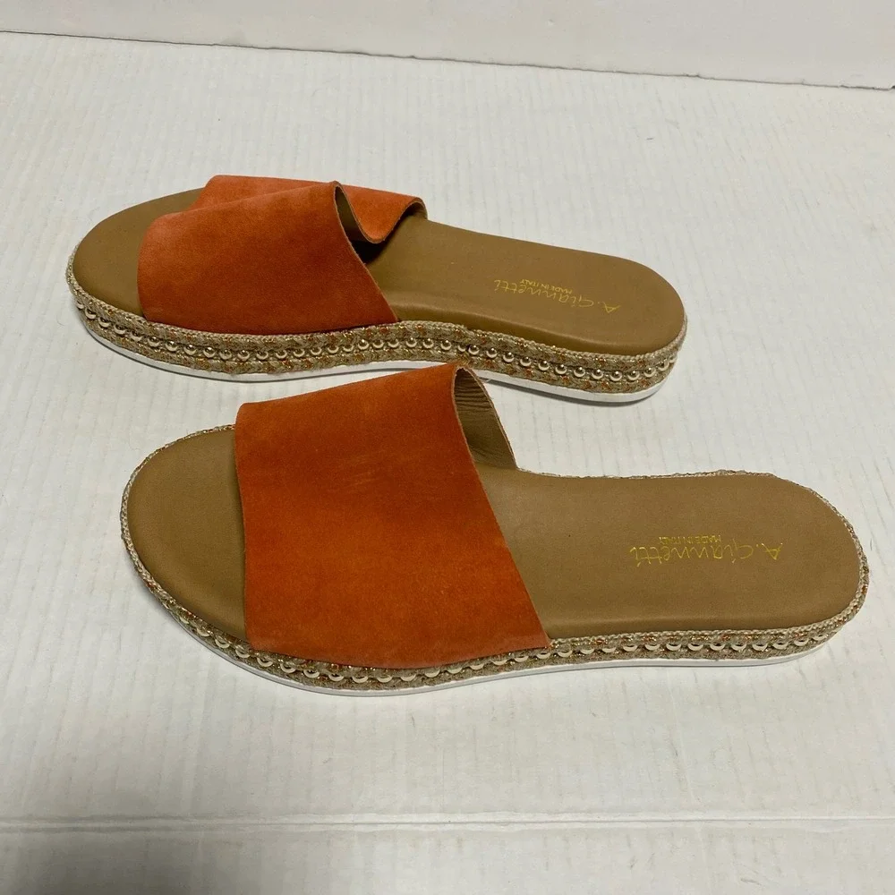 A Giannetti italian leather